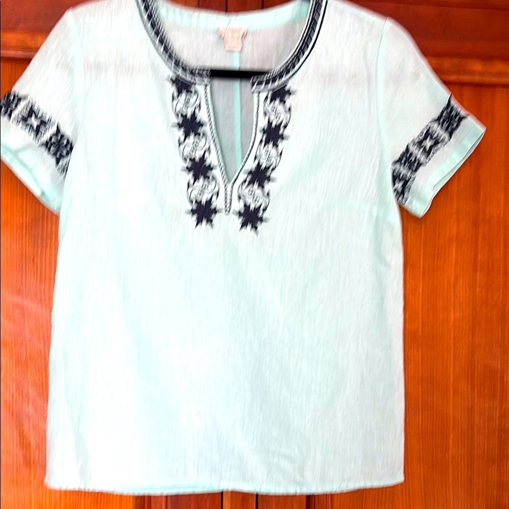 🐬J Crew top